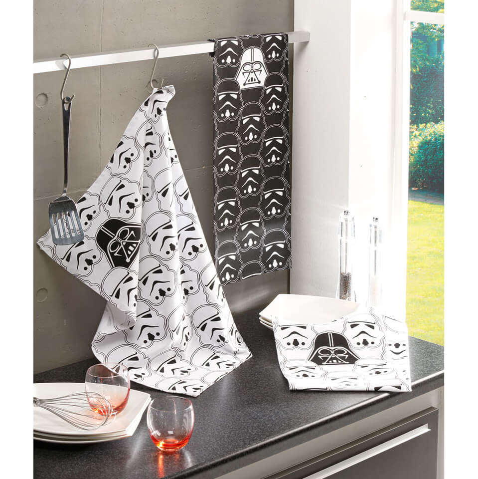 Star Wars Episode VII Army Dish Towel Set (3 Pack) 50 x 70cm