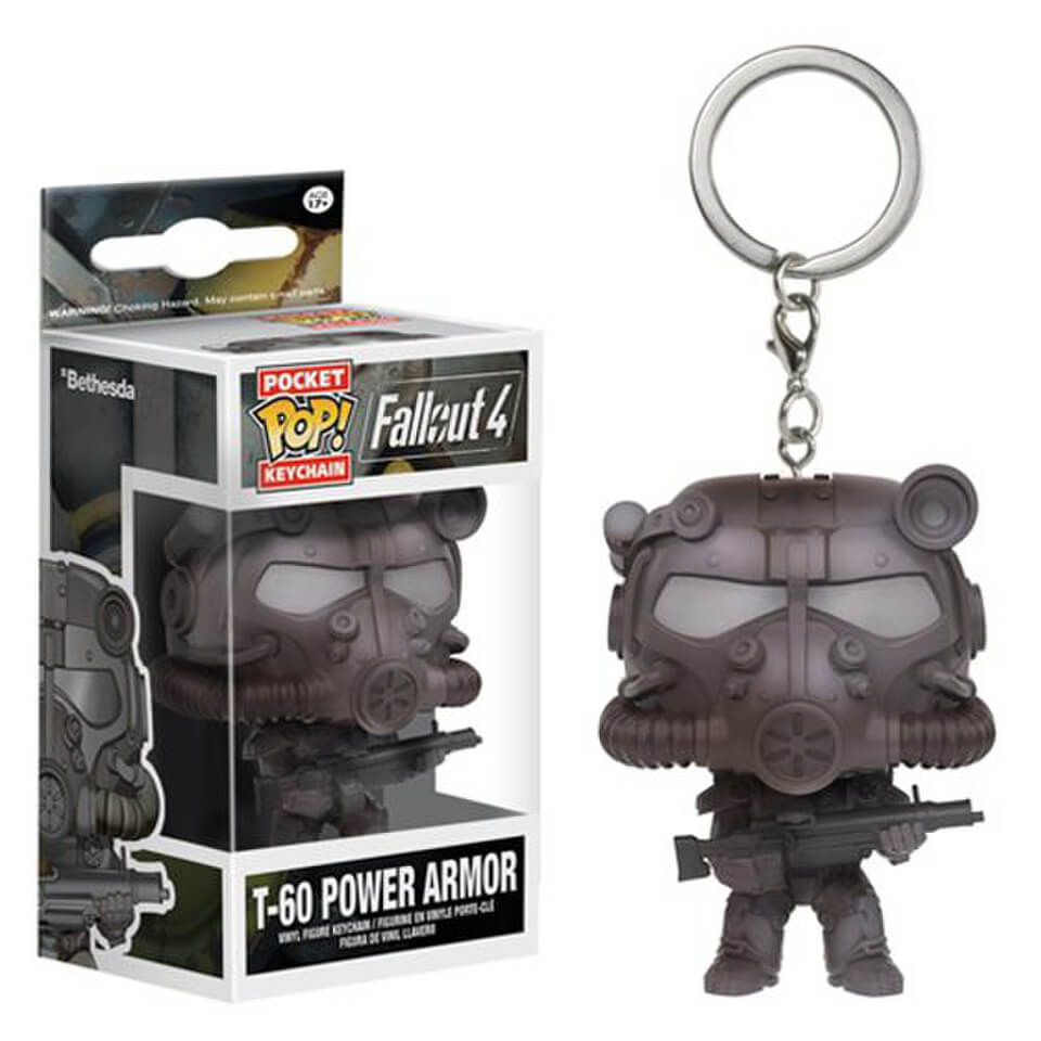 Fallout power armour shop pop vinyl