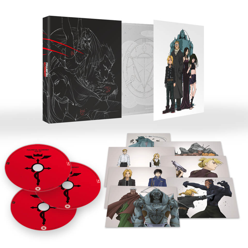  Fullmetal Alchemist: The Complete Series [Blu-ray
