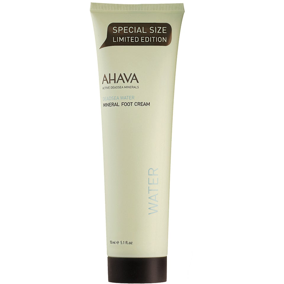 AHAVA Mineral Foot Cream - 50 Percent More (Worth $35.00)