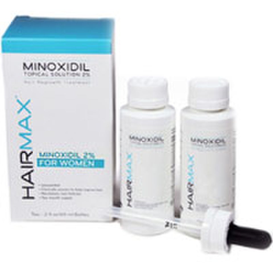 HairMax Minoxidil 2 Percent Topical Solution for Women - FREE Delivery