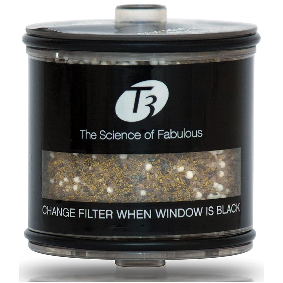 T3 Source Shower Filter Refill for InLine Unit LOOKFANTASTIC