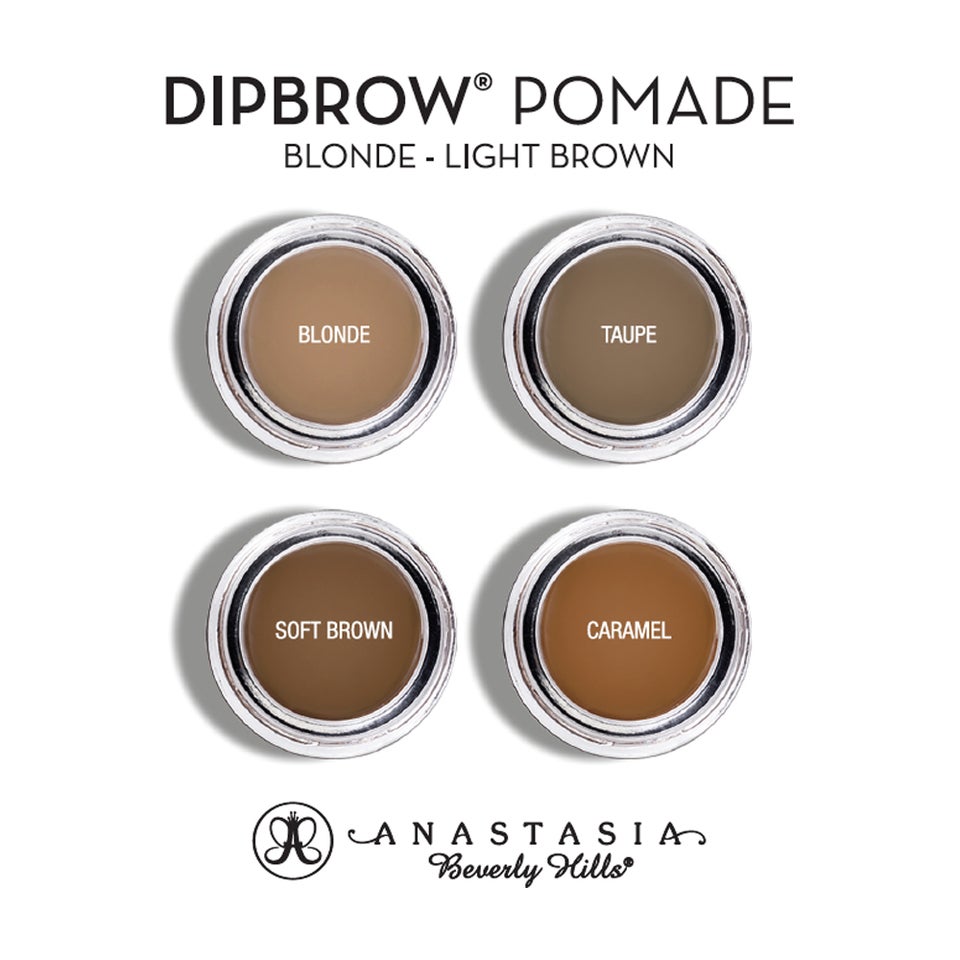 SkinStore Dipbrow Pomade | Sample - Brown Anastasia - Blonde-Light