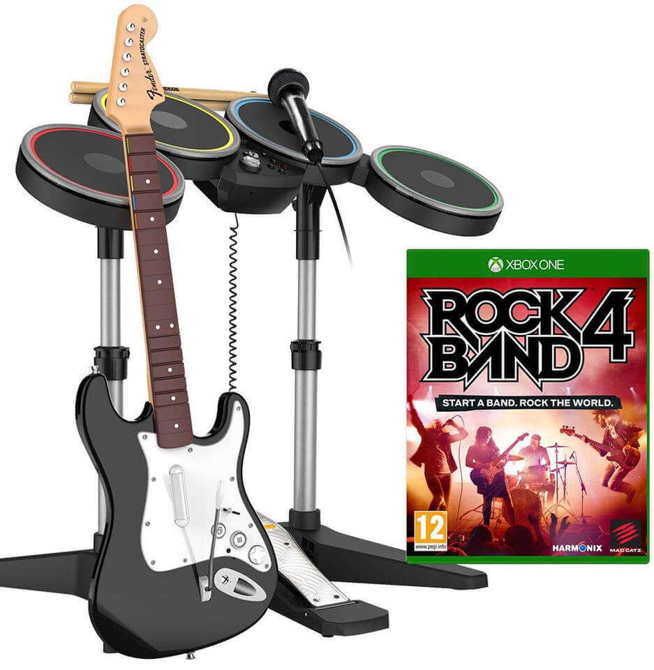 Nebu Empleado celebrar Rock Band 4 Band-In-A-Box Xbox One | Zavvi España