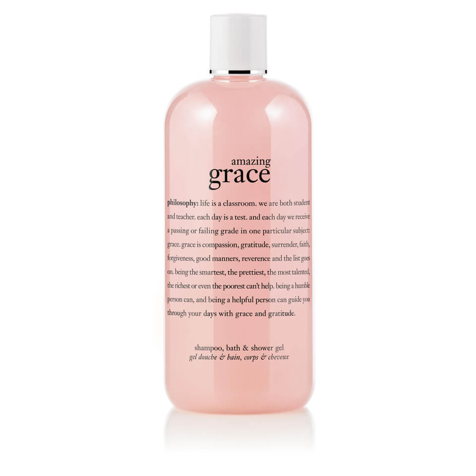 philosophy Amazing Grace Shampoo, Bath & Shower Gel 480ml