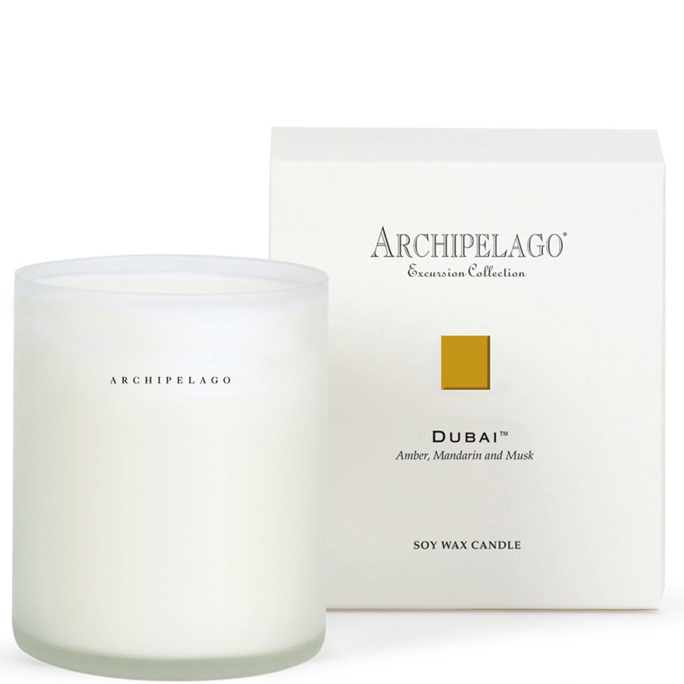 Archipelago Botanicals Excursion Collection Soy Wax Candle Dubai