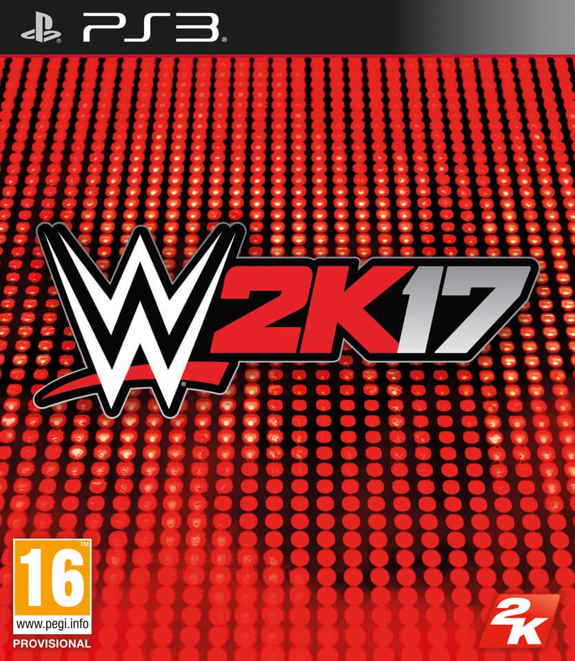 WWE 2K17 PS3 Zavvi UK