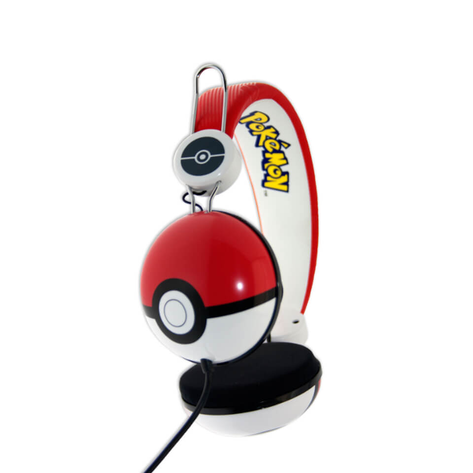 Pokemon Tween Dome On Ear Headphones Pokeball Electronics Zavvi Ireland
