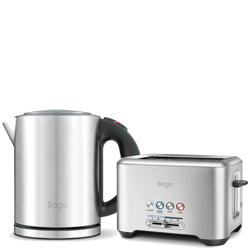 Sage by Heston Blumenthal 2 Slot the Bit More Toaster Kettle