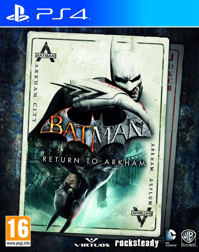Batman: Return to Arkham PS4 | Zavvi España