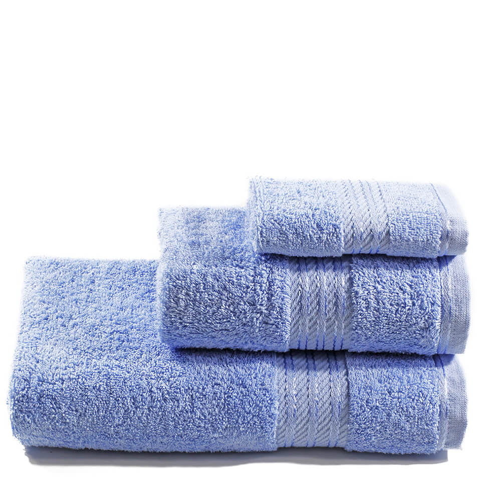 Restmor 100 Egyptian Cotton 3 Piece Towel Bale (500GSM) Cobalt IWOOT UK