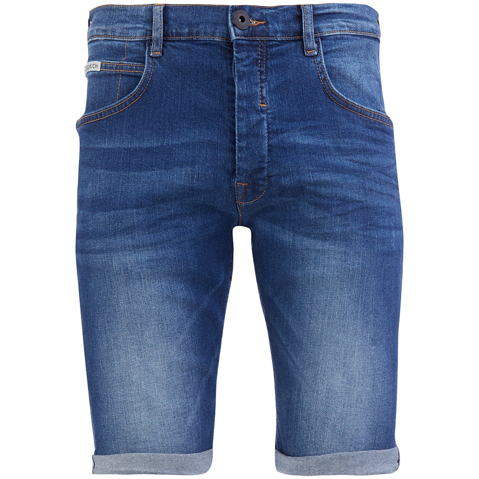 Crosshatch shop jean shorts