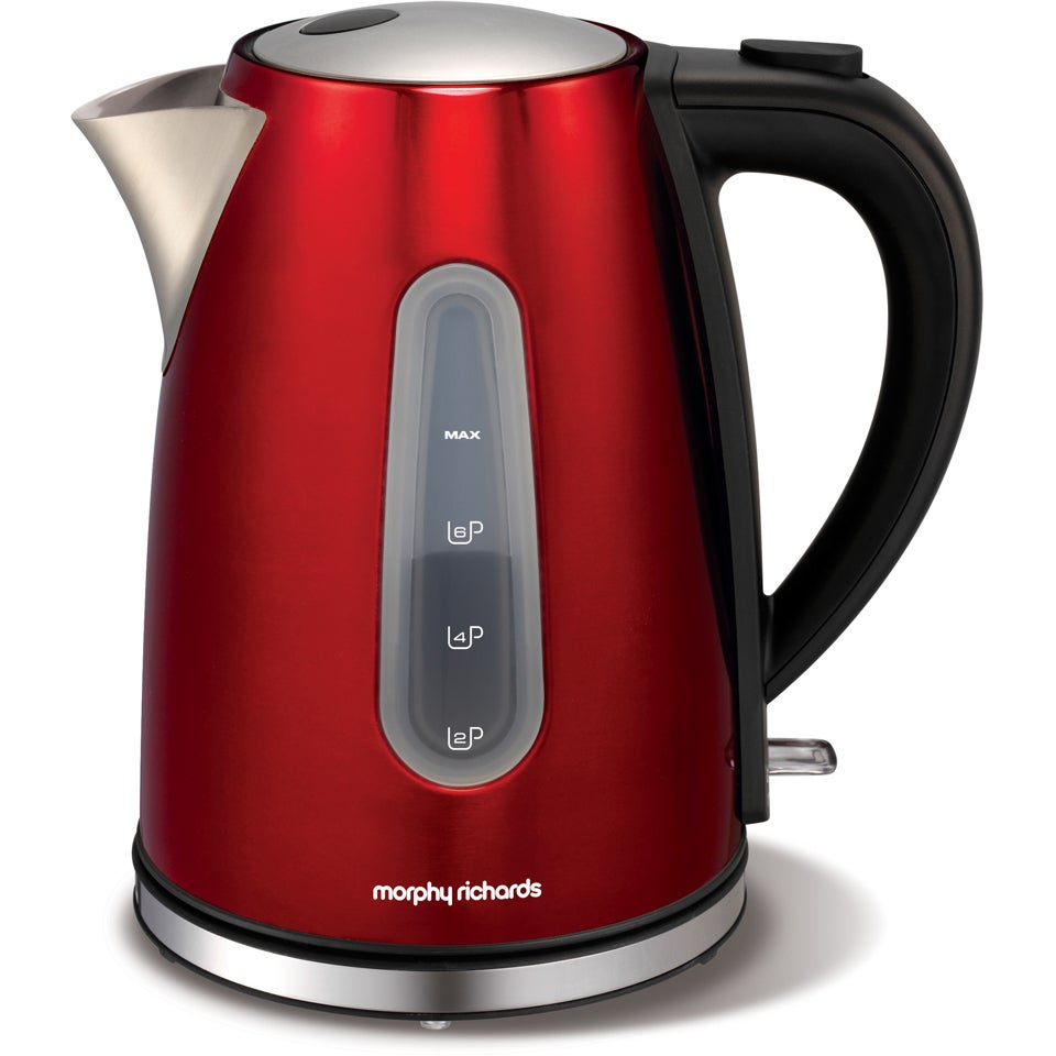 Morphy Richards 43904 1.5L Accents Jug Kettle Red