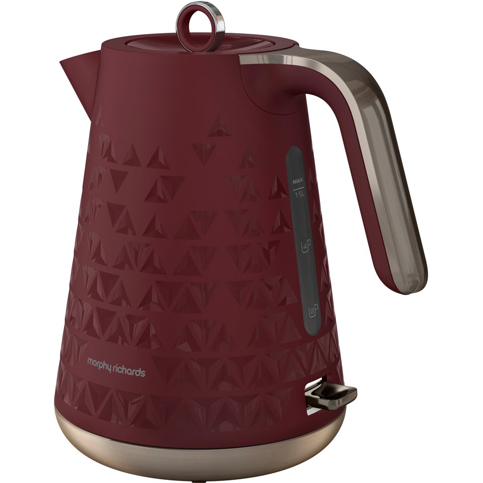 Morphy Richards 108253 Prism Kettle Merlot IWOOT UK