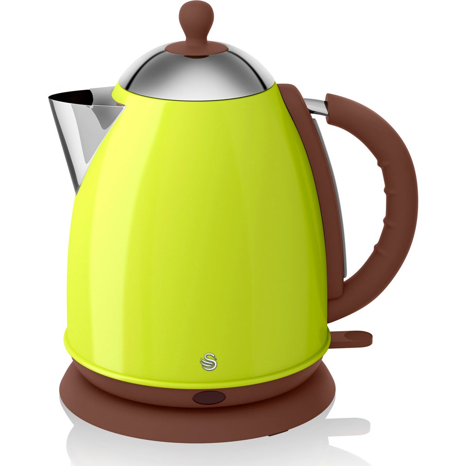 Swan SK261050LN 1.7L Jug Kettle Lime Green IWOOT UK