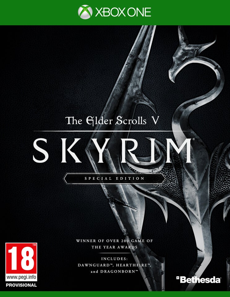 The Elder Scrolls V: Skyrim Special Edition Xbox One - Zavvi (日本)
