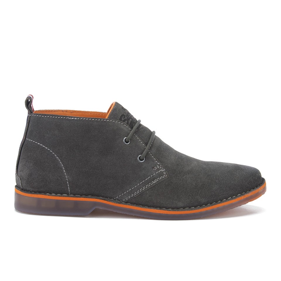 Superdry Men s Dakar Suede Desert Boots Charcoal TheHut