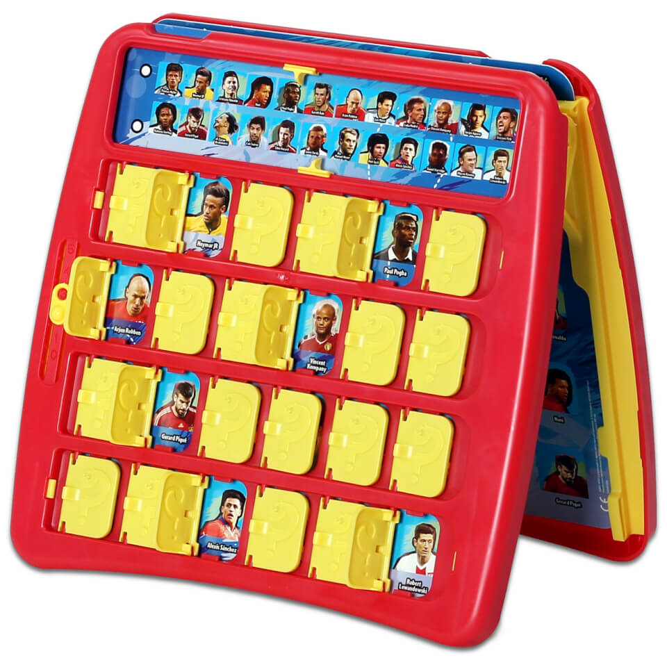 Guess Who? Board Game - World Football Stars Edition 1