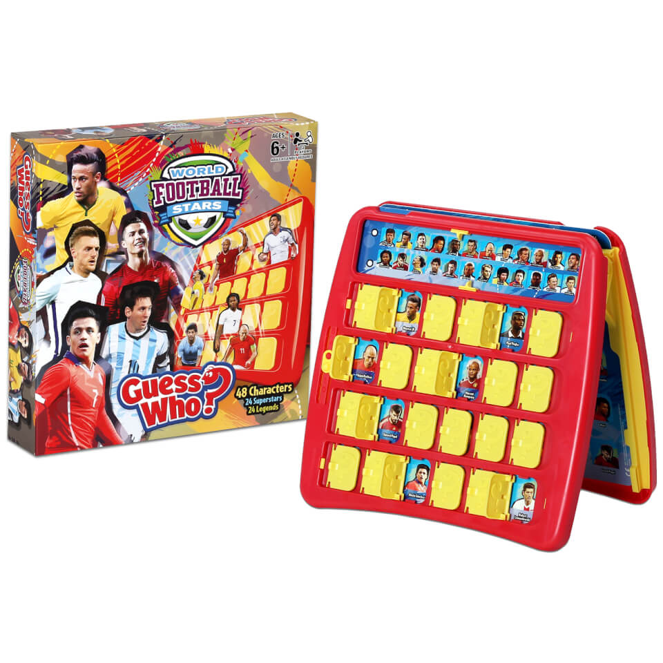 Guess Who? Board Game - World Football Stars Edition 0