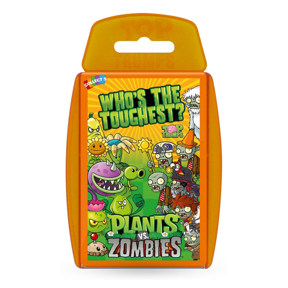 Top Trumps Specials Plants vs. Zombies Toys Zavvi UK