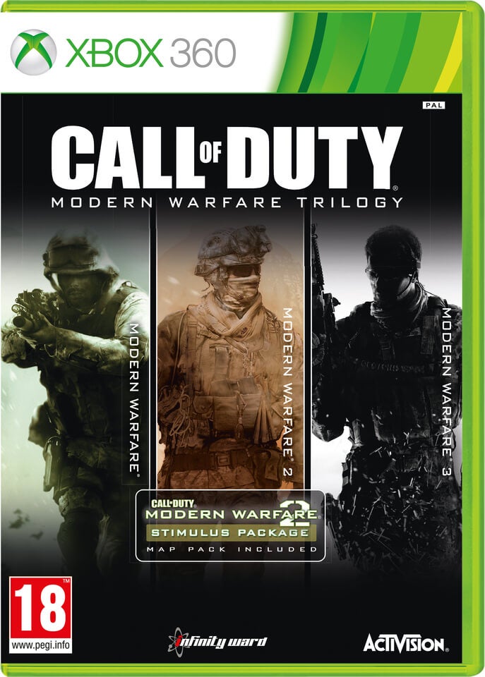 Call of Duty Modern Warfare 2 Xbox 360 Activision War Shooter - Brand New!