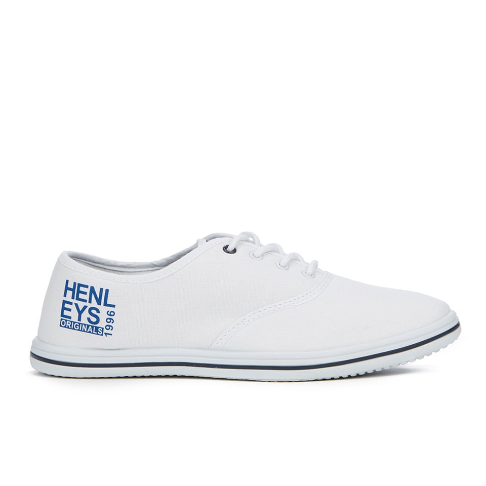 henleys canvas pumps