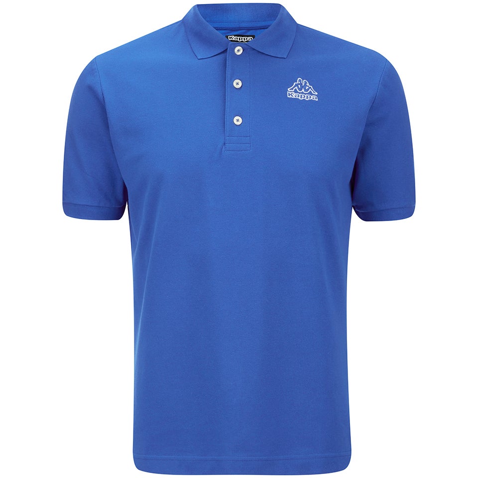 zo Wereldbol Nat Kappa Men's Omini Polo Shirt - Royal Blue Clothing - Zavvi US