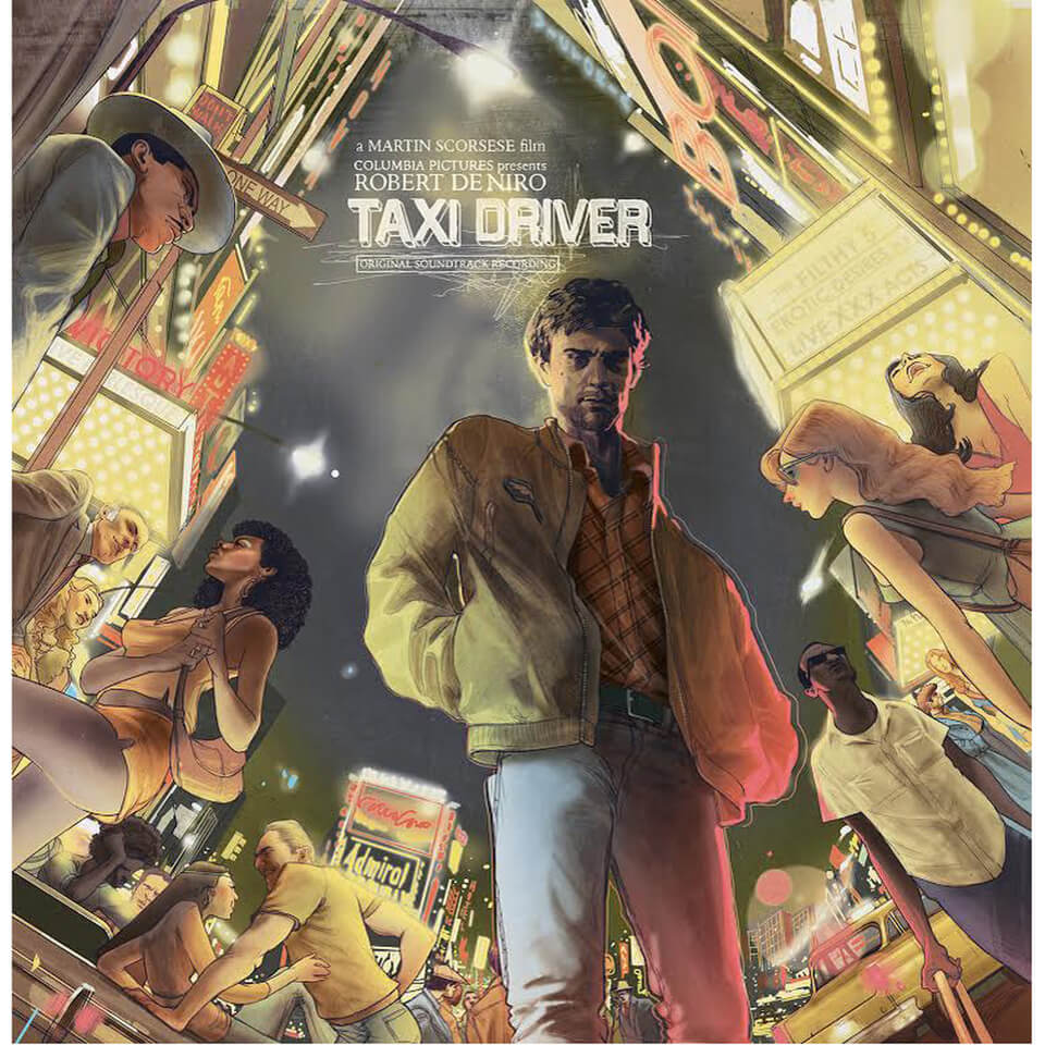 Taxi Driver The Original Soundtrack (2LP) - Yellow Vinyl