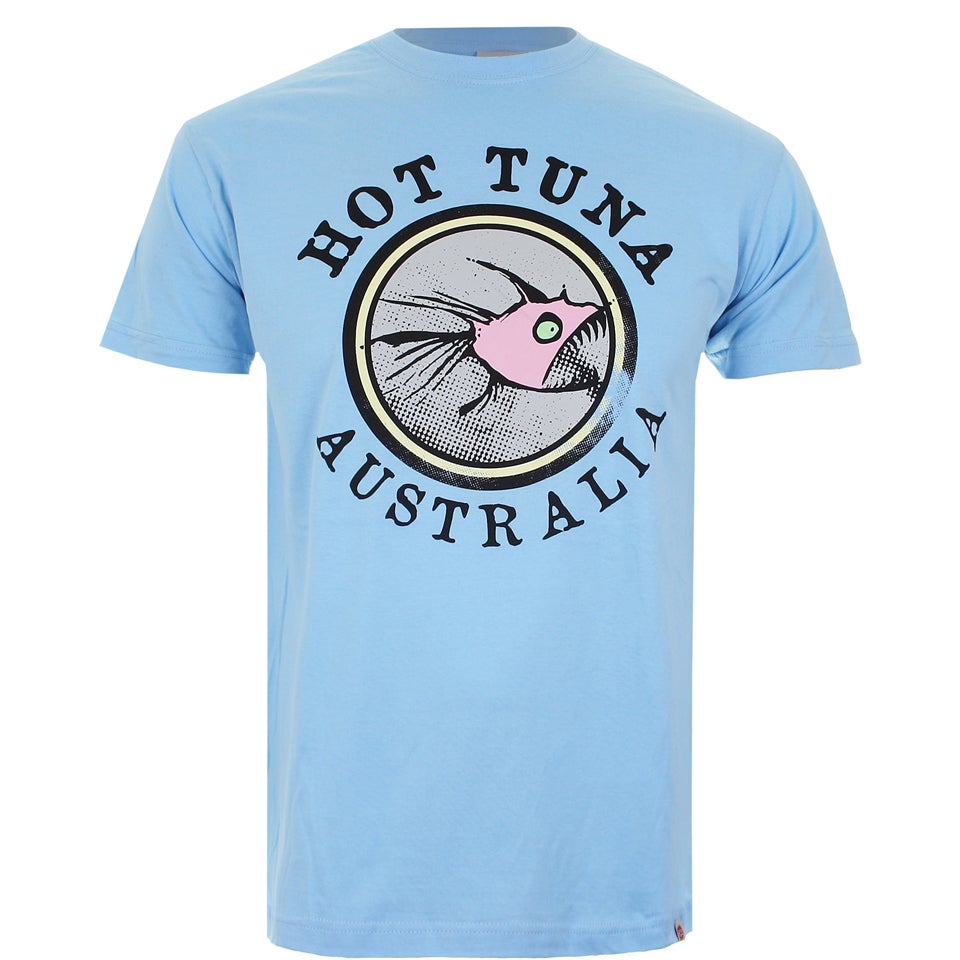eje biología fondo Camiseta Hot Tuna Australia - Hombre - Azul Mens Clothing | Zavvi España