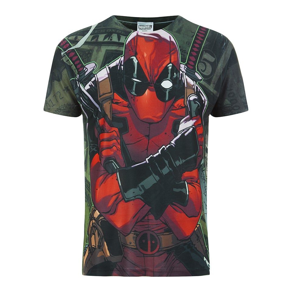 Deadpool Best Place To Buy Superhero T Shirts Marvel Comics
