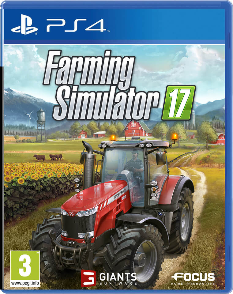 Farming Simulator 17 PS4 UK