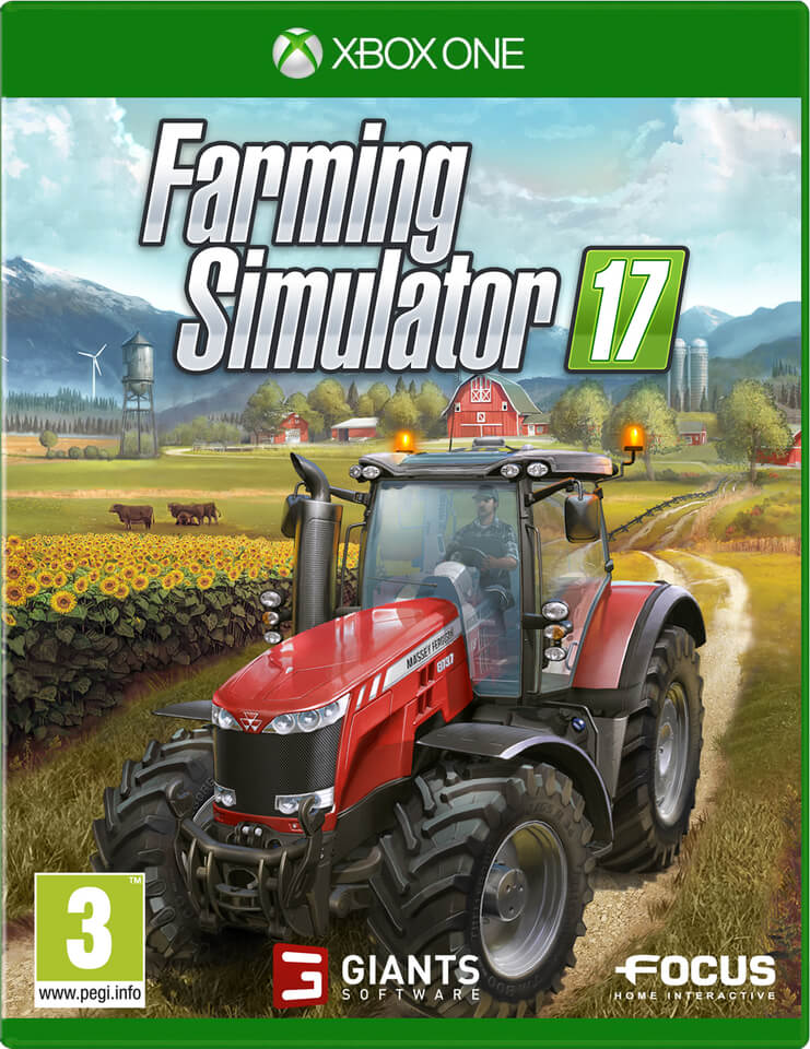 Farming Simulator 17 Xbox One Zavvi UK