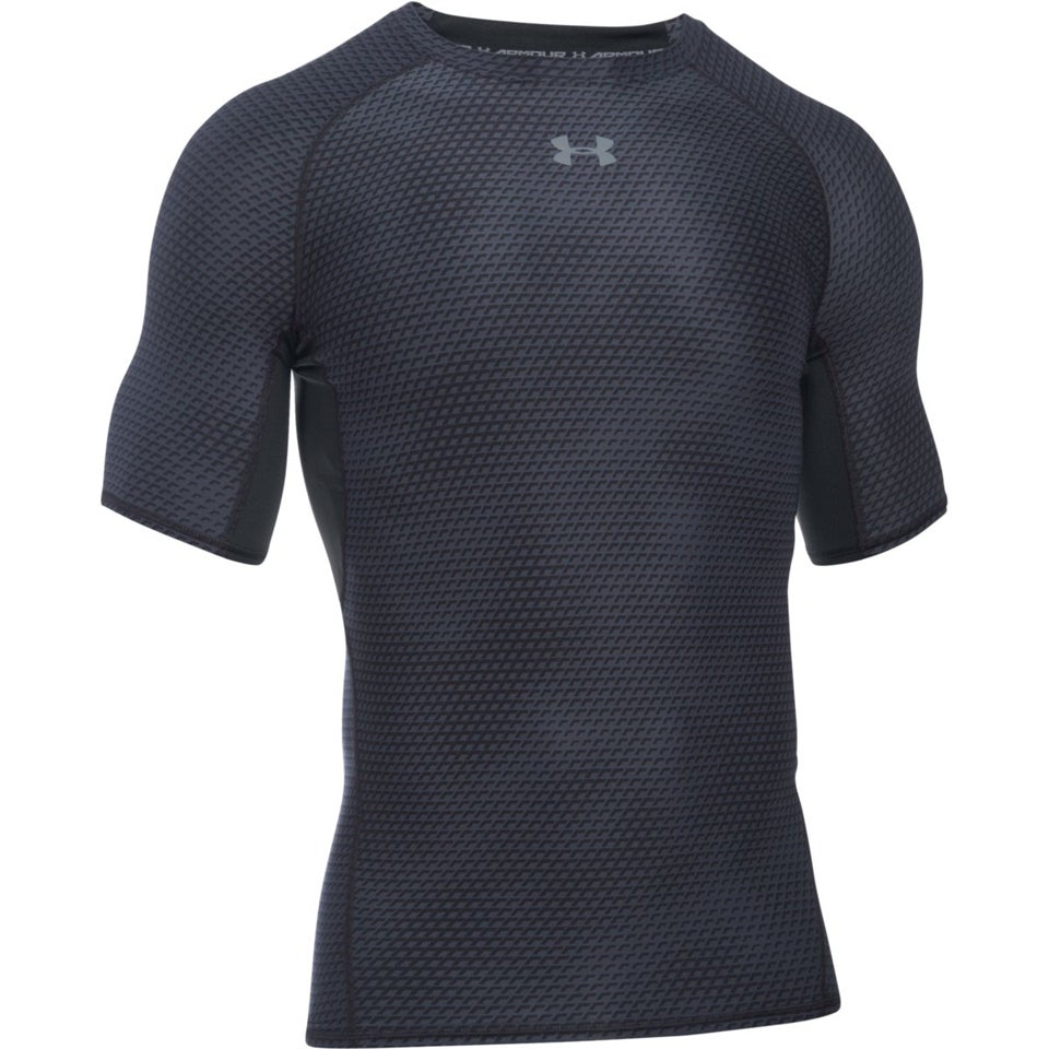 Under Armour Men's HeatGear Armour Short Sleeve Compression Shirt