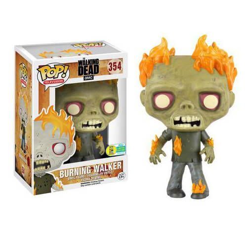 Funko pop the walking dead top zombie