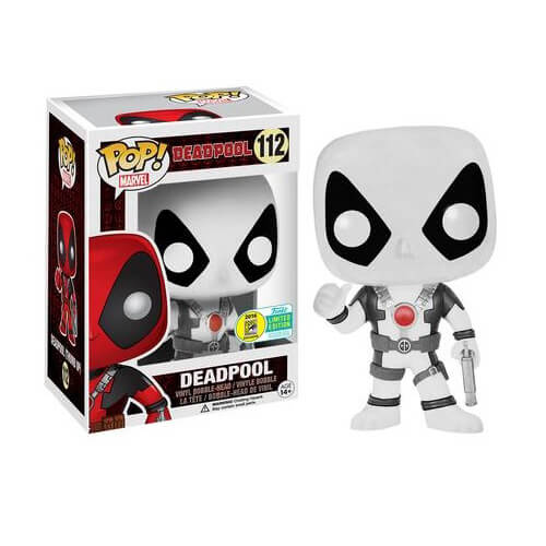 Marvel Deadpool Pouce Lev