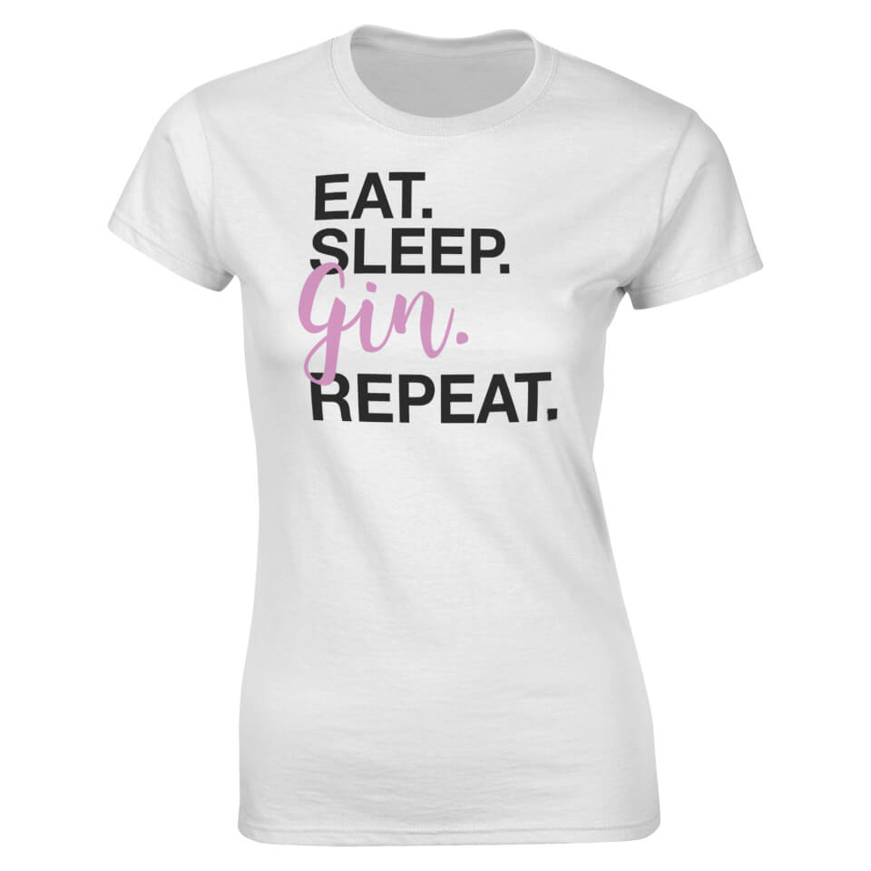 Gin Women's T-Shirt - White