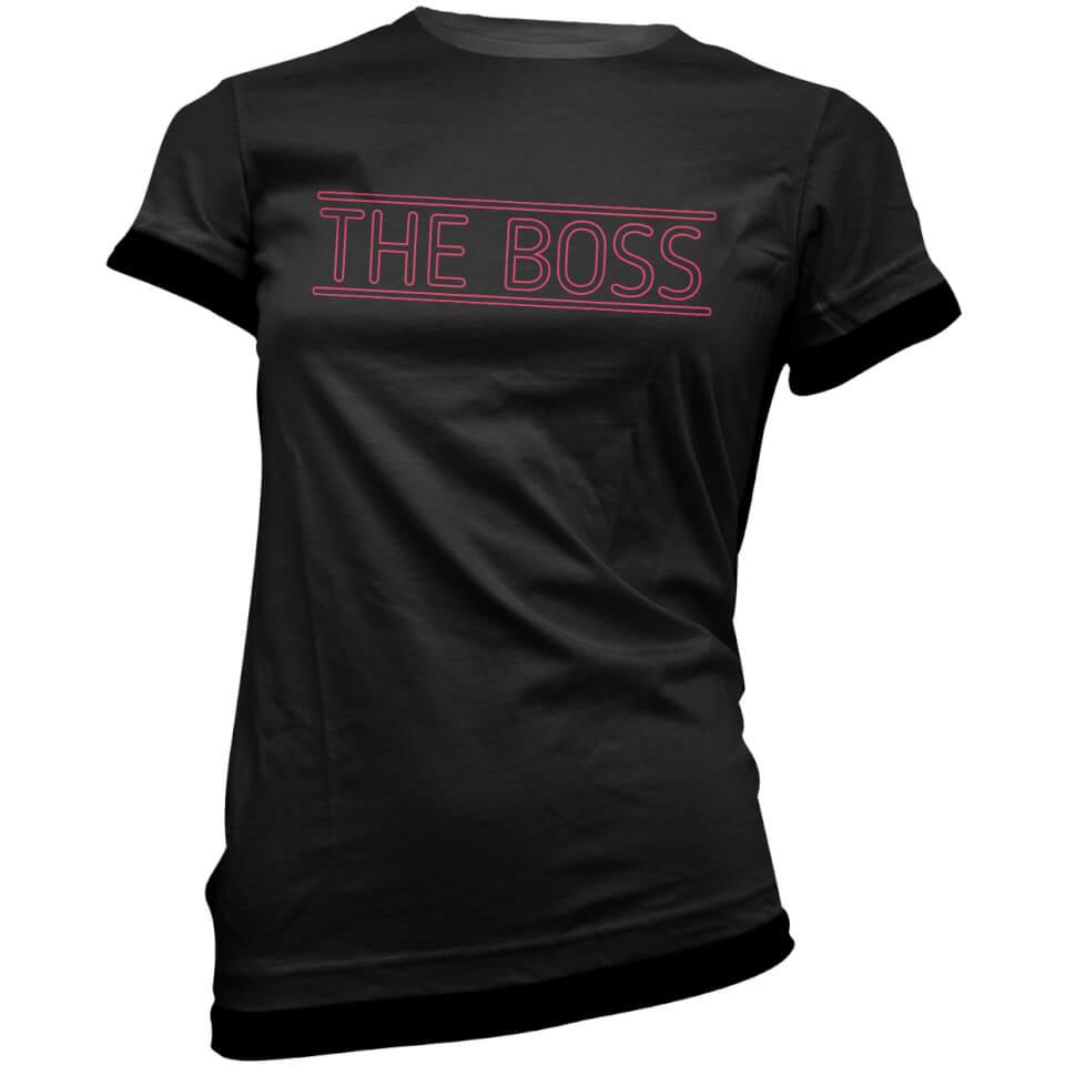 The Boss Women's T-Shirt - Black