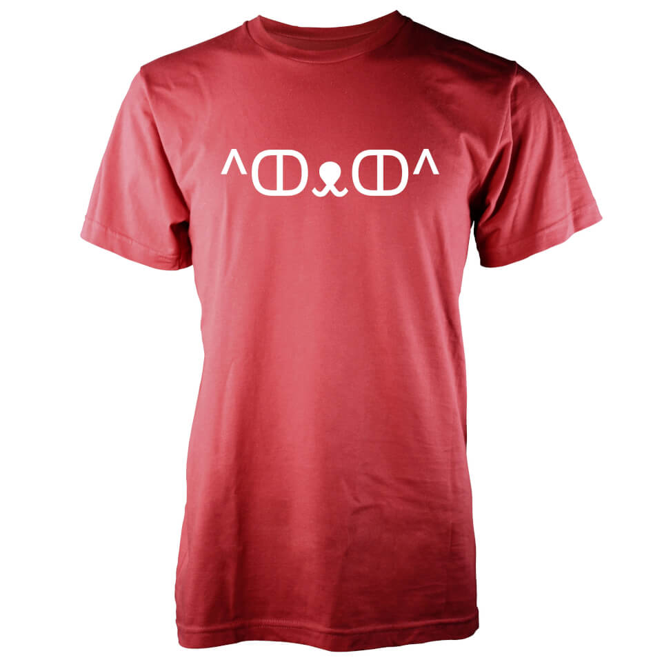 Men's Cute Cat Jemoticon T-Shirt