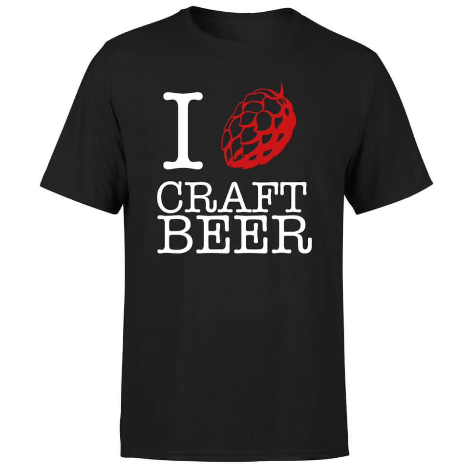 Beershield I Hop Craft Beer Men's T-Shirt