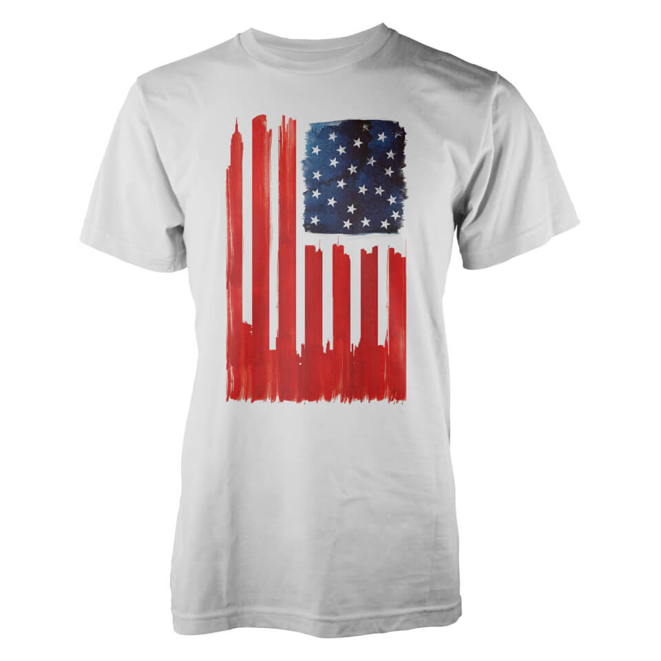 Farkas Stars And Buildings Men's T-Shirt