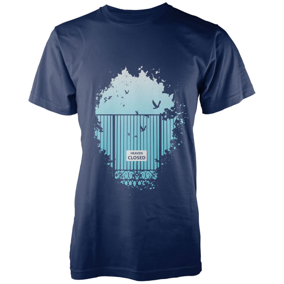 Balazs Solti Heavens Door Navy T-Shirt