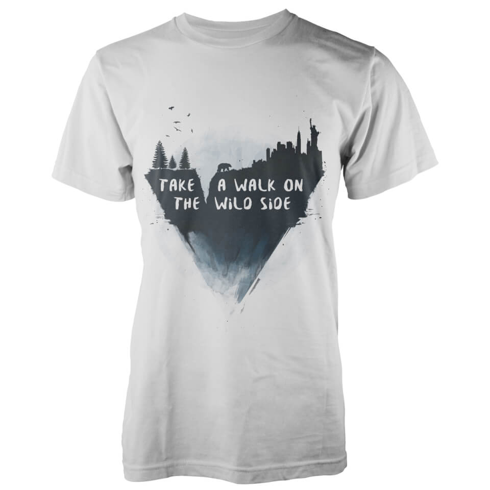 Balazs Solti Walk on the Wild Side White T-Shirt