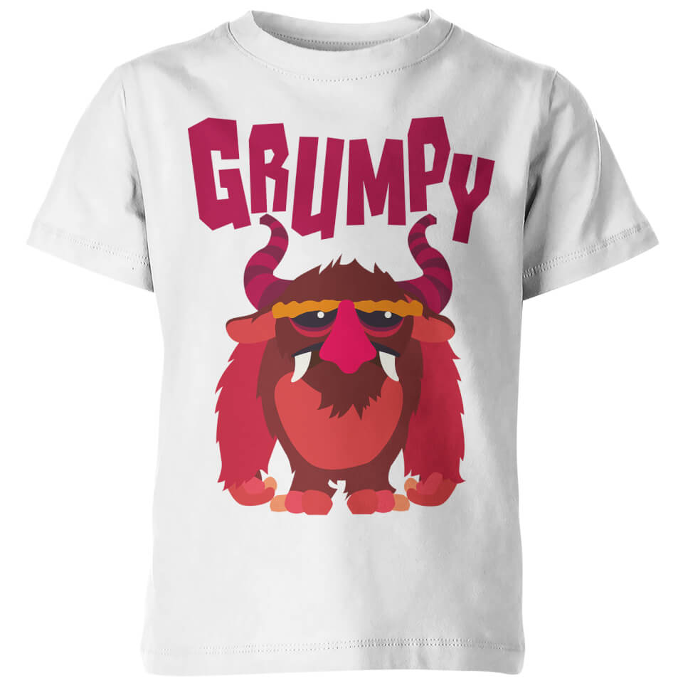 My Little Rascal Kids Grumpy White T-Shirt