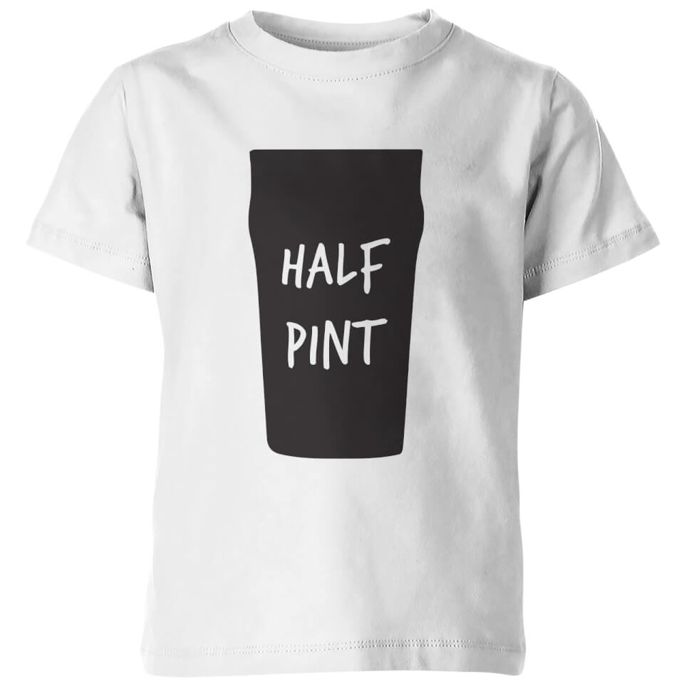 My Little Rascal Kids Half Pint White T-Shirt