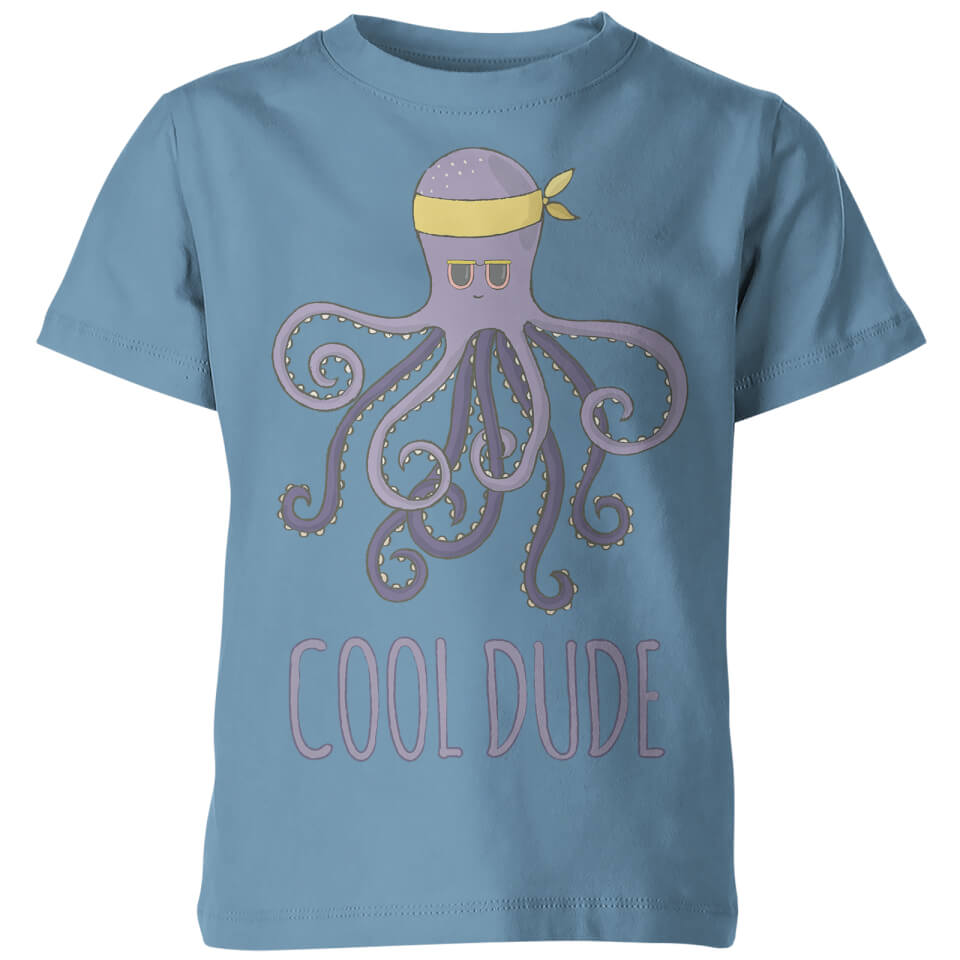 My Little Rascal Cool Dude Kids' T-Shirt - Light Blue