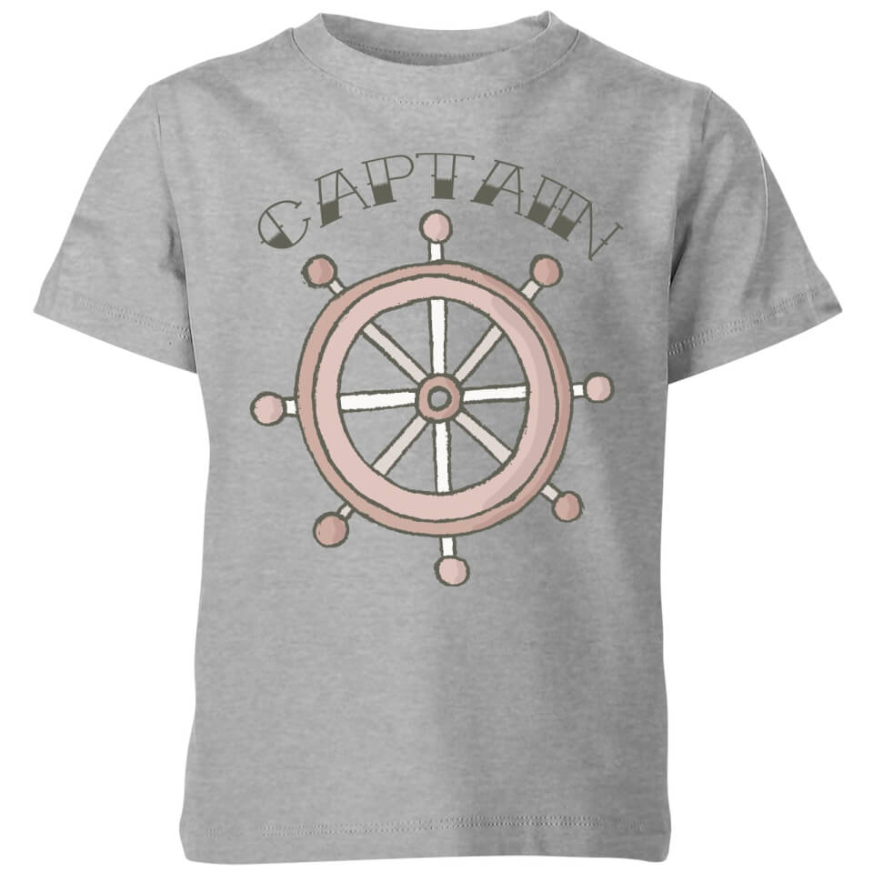 My Little Rascal Kids Captain Grey T-Shirt