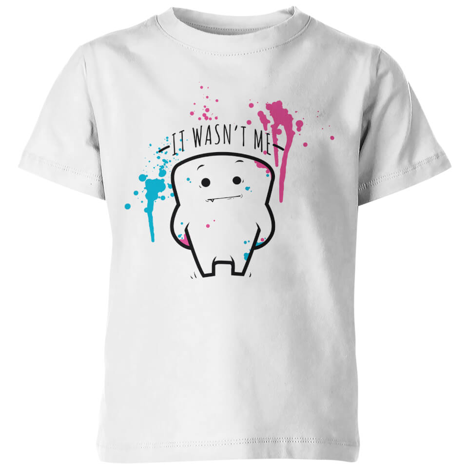 My Little Rascal Kids It Wasnt Me! White T-Shirt