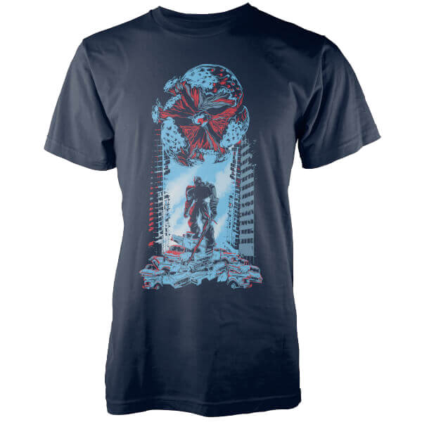 Fallen Heroes Men's Navy T-Shirt