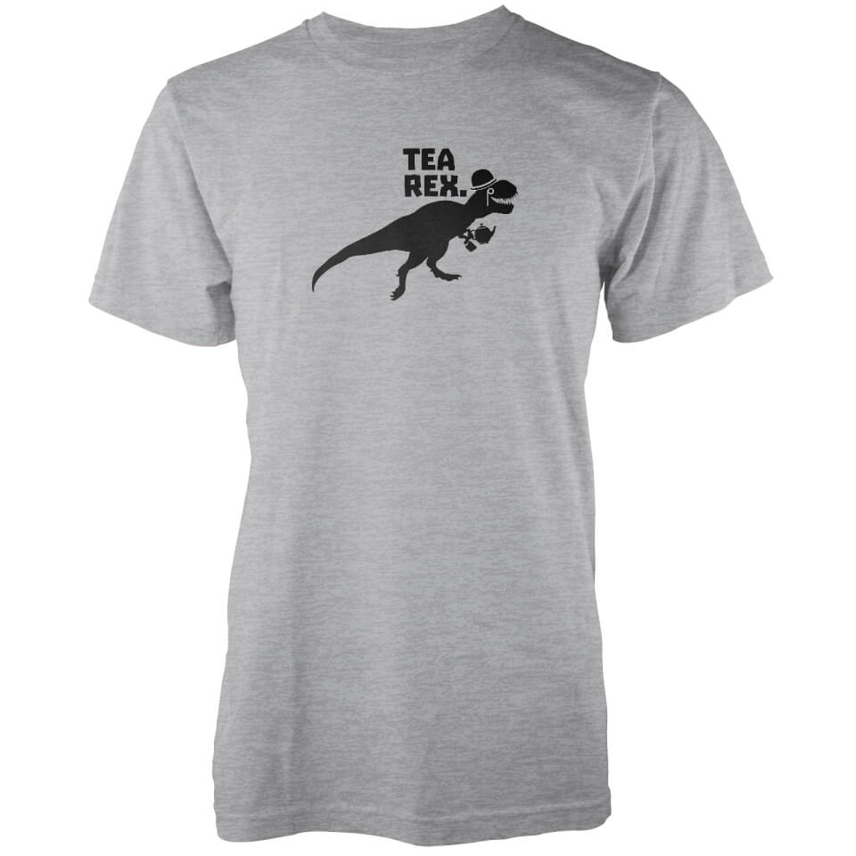 Tea Rex Grey T-Shirt