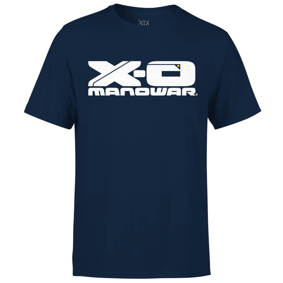 Valiant Comics X-O Manowar Logo T-Shirt - Navy